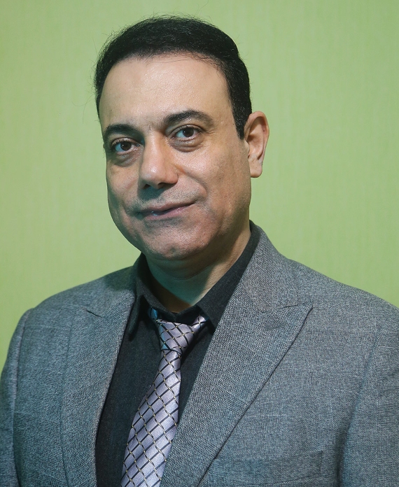 Neuropsychologist, Hamid Shafi