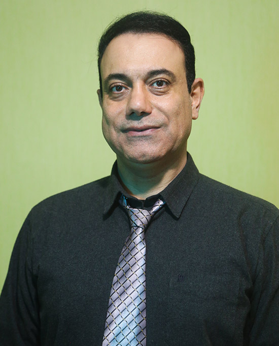 Neuropsychologist Dr. Hamid Shafi